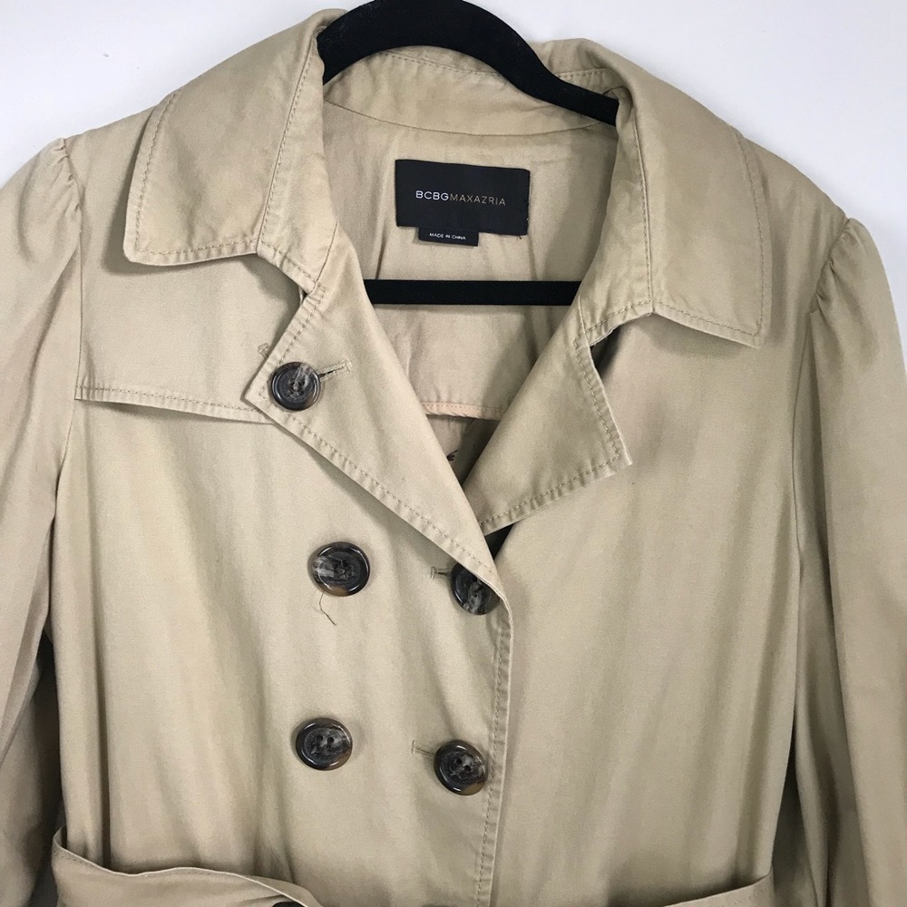 BCBGMaxazria | Alexandra Trench Coat - Picture 3 of 8